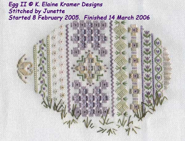 Egg II-a. K.Elaine Kramer