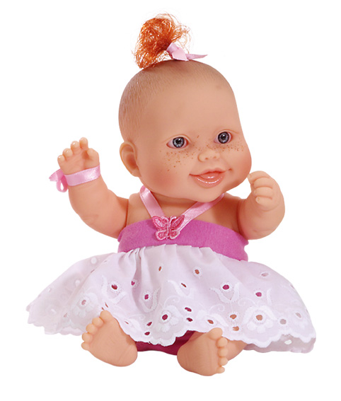 10. Пупсики на дисплее