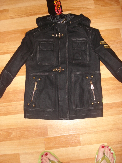 Арт.2145 Полупальто для мальчика Цена 1790 с %. Мальчишки ORBY