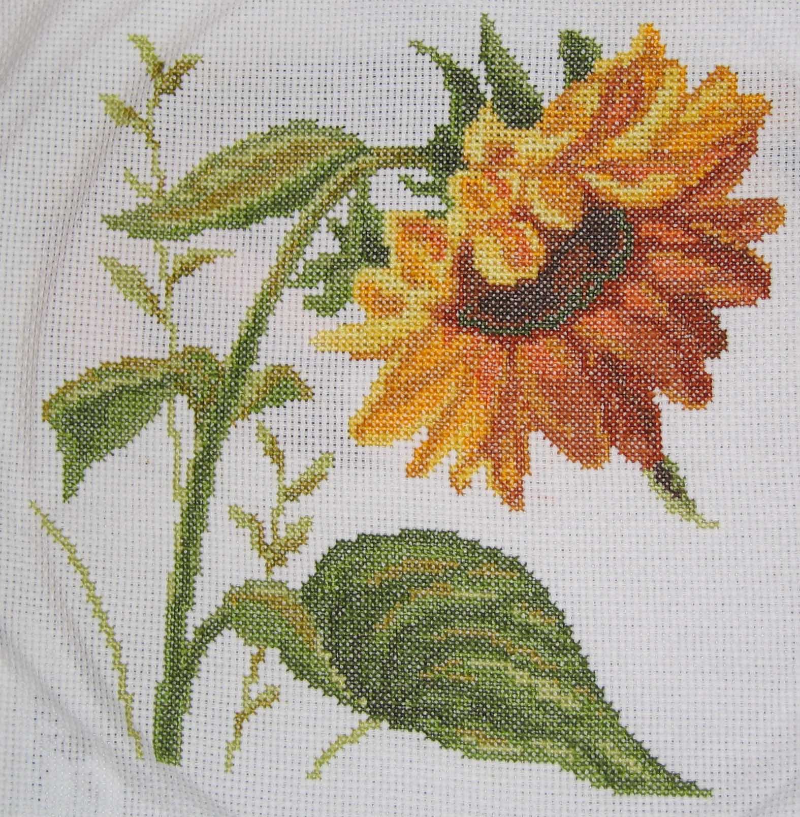 4 неделя. Подсолнух (закончен)