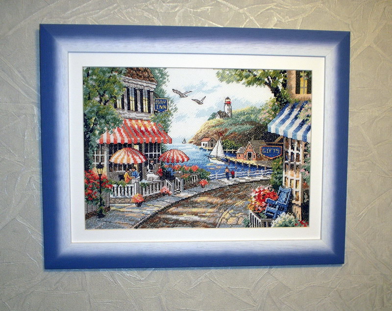 Вышивка моей мамы