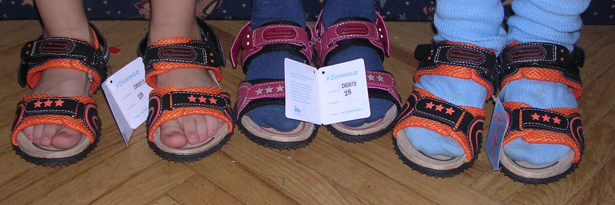 Фламинго. Хваст