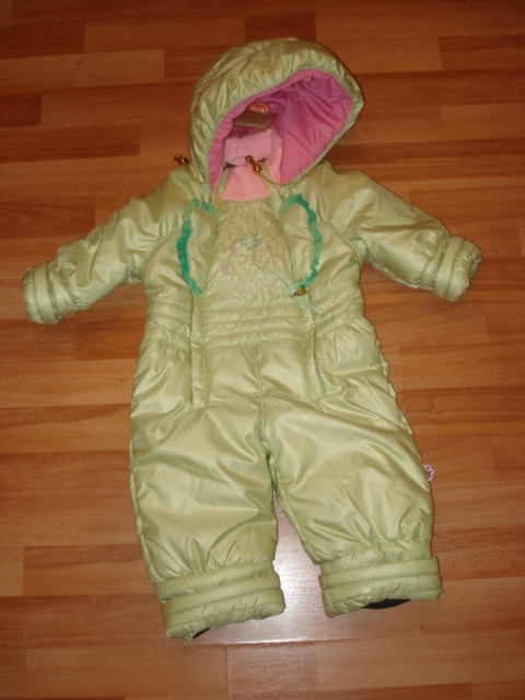 Арт.2153 Комбенезон для девочки Цена: 1413+15%=1760 руб с %% салатовый. Девчонки  ORBY!!!!