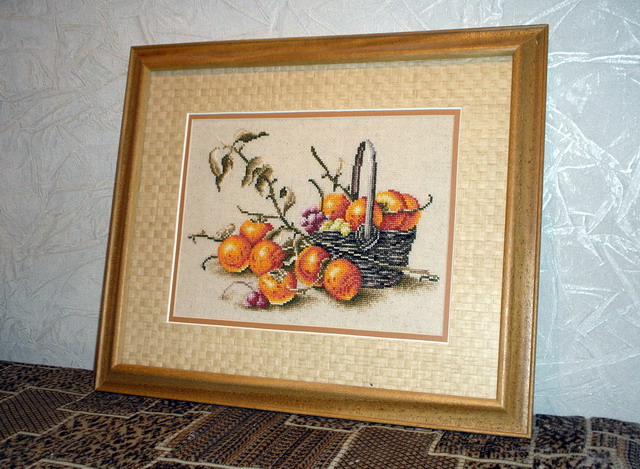 Вышивка моей мамы