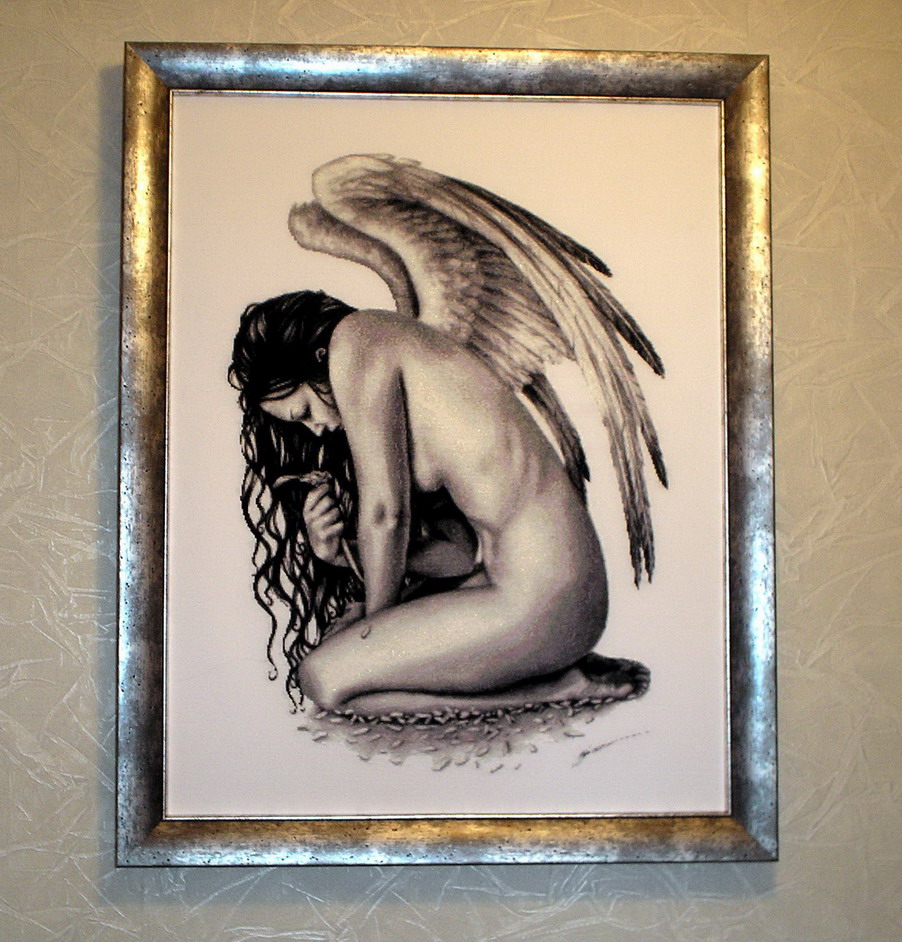 Моя вышивка