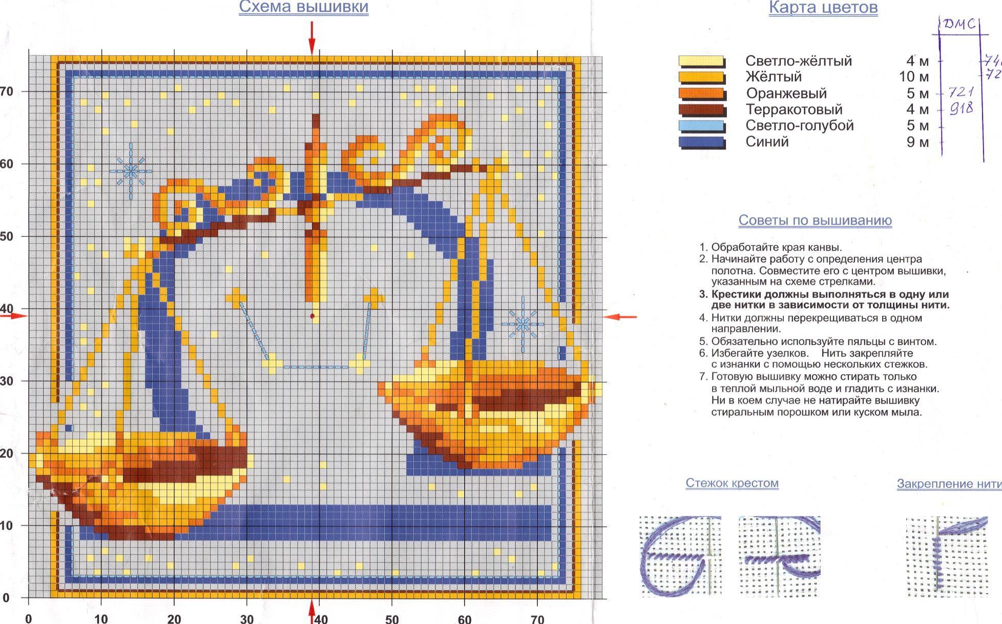 Знак зодиака весы вышивка крестом схемы