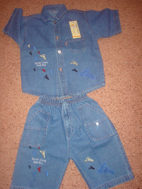 детские вещи