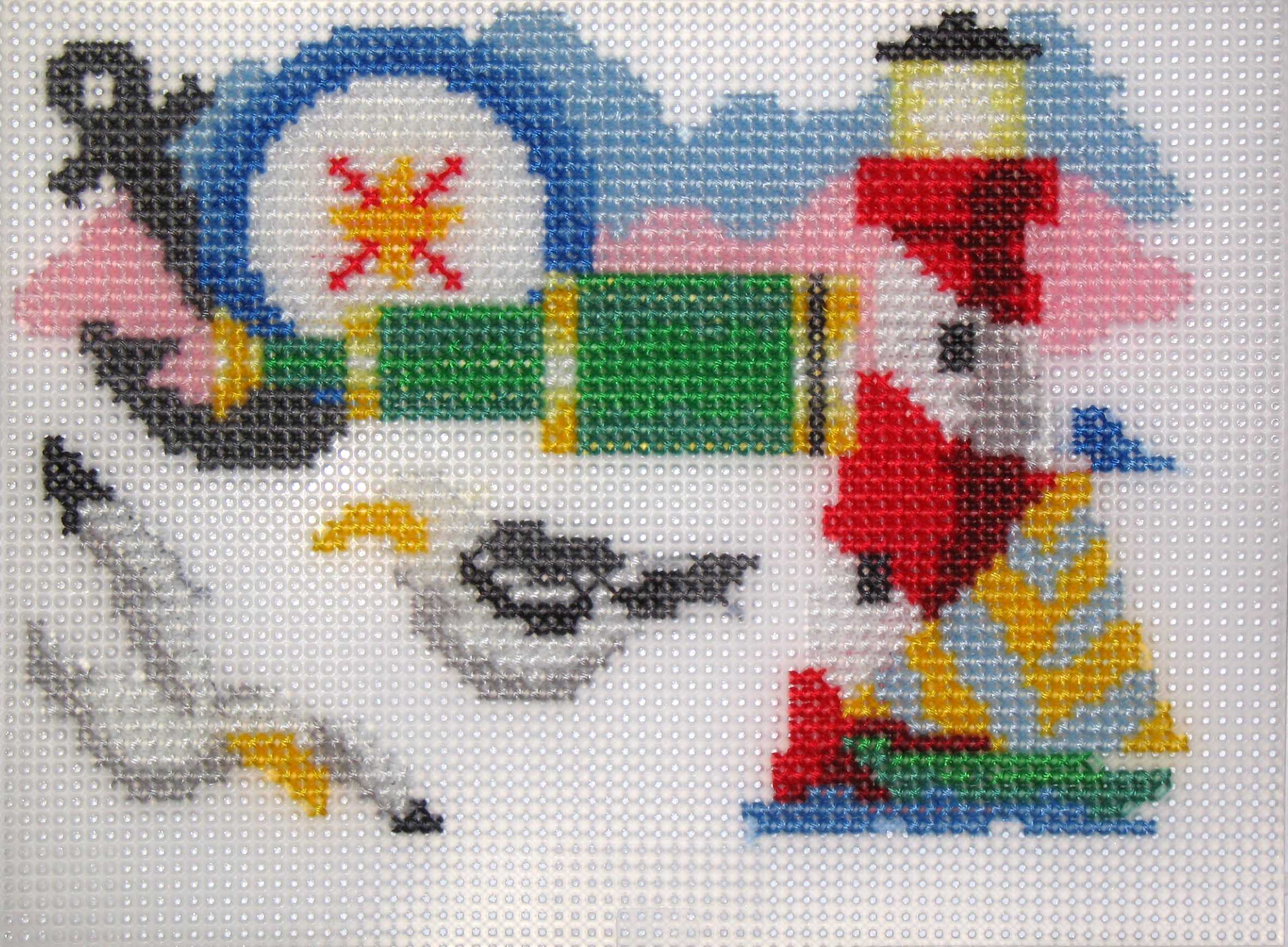 2 недели. Уголок на компьютер (закончен)