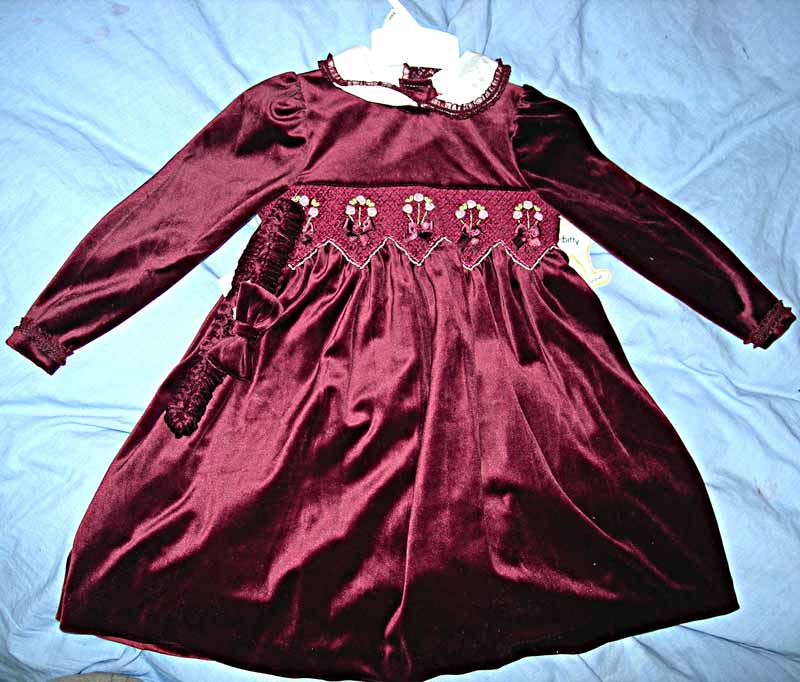 Платье size-3Т(~24-36 mos.) 800 руб. ОДЕЖДА ДЕВОЧКАМ