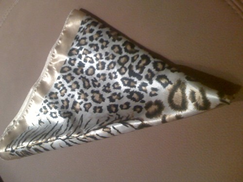 платок шейный. Женская одежда