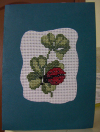 Открытка. Мои работы