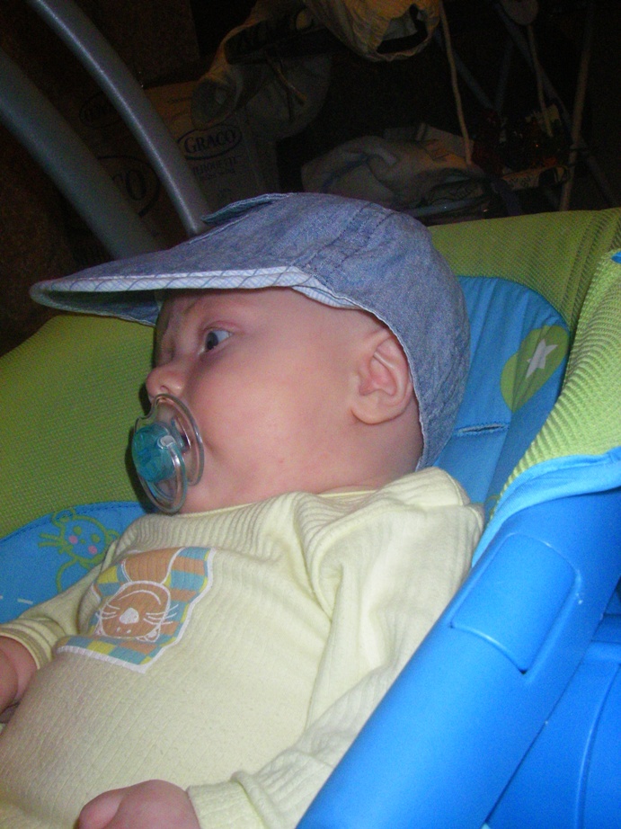 Кепка. Вовка