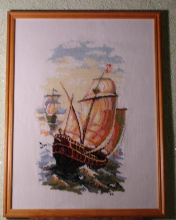 Парусник. 2008