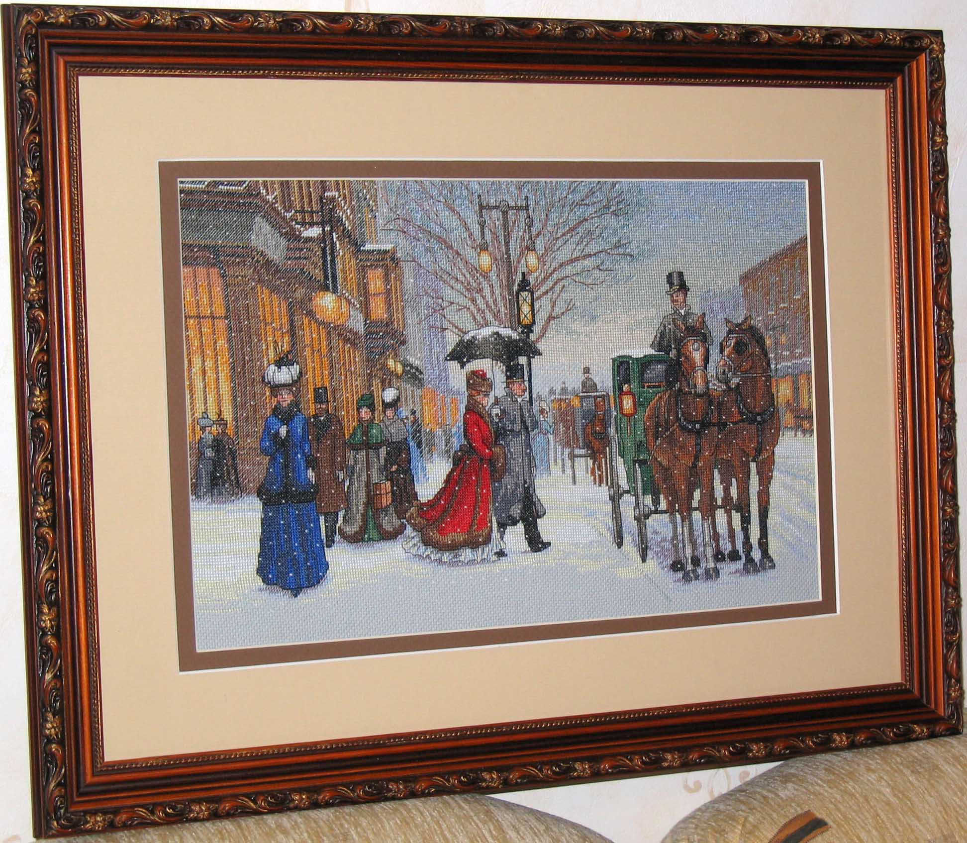 DIMENSIONS 03821 'Изящный век'. Изящный век (закончен)