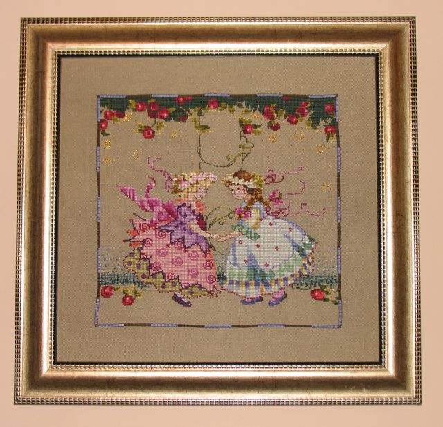 Под  деревом дружбы. 