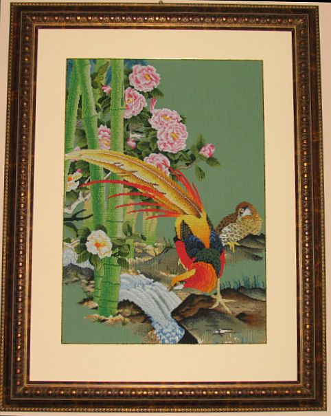 Фазаны. Работы мамы Люси