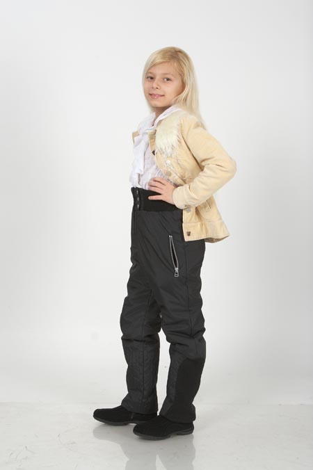 Модель ЮС-74 Брюки для девочки цена 671 руб.+15%=770руб.. junior-style (осень-зима 08)
