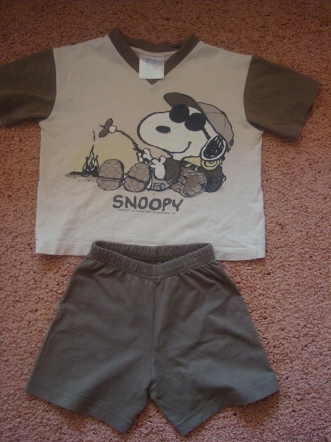 детские вещи