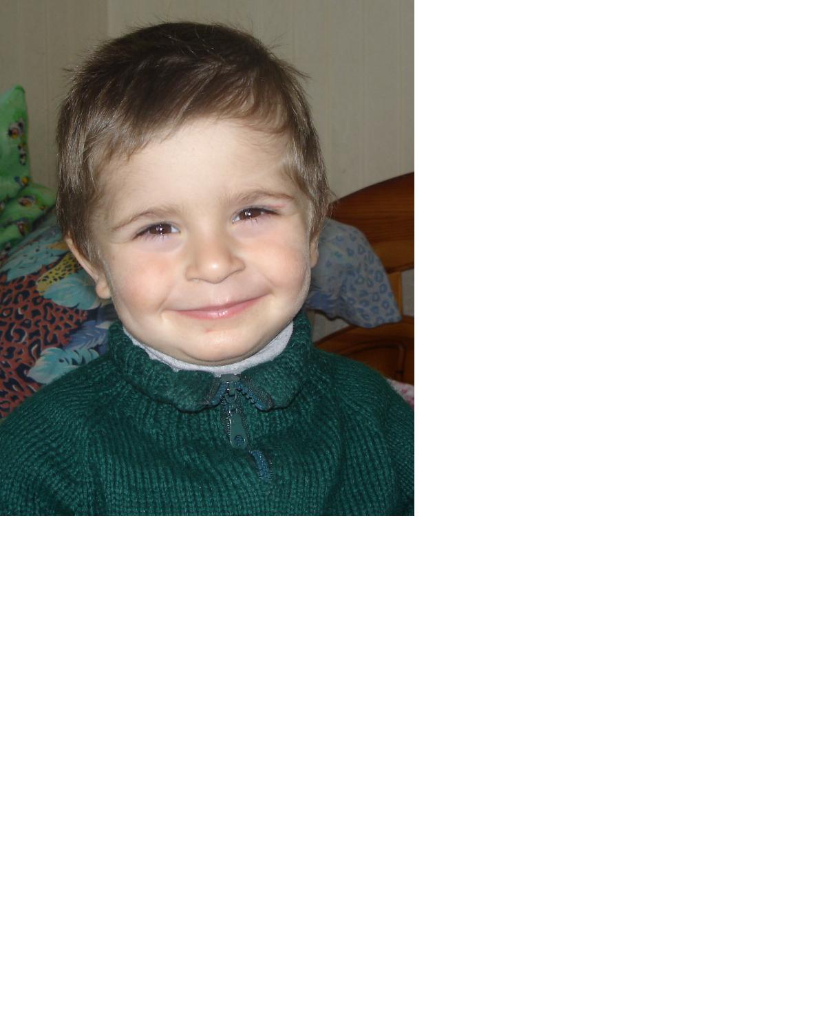 Любимый внучек. внук