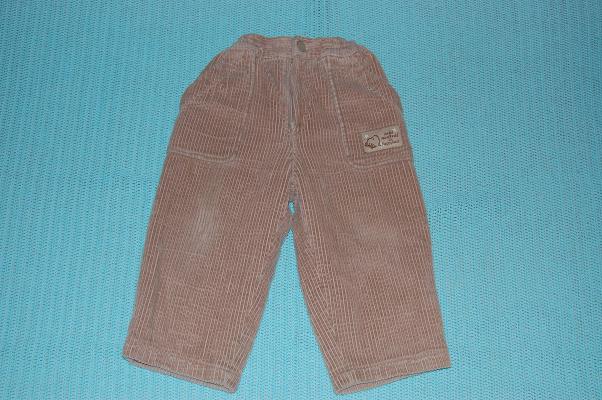 Штаники крупный вельвет.. ОТДАМ за мелочь
