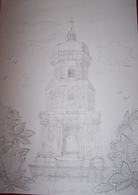 СОФИЯ КИЕВСКАЯ. РИСУНКИ