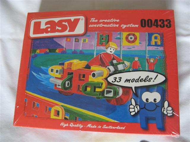 Конструкторы LASY