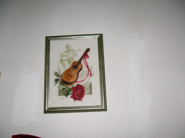  Выставка 2008 вышитых картин,  кукол , и исторические костюмы 