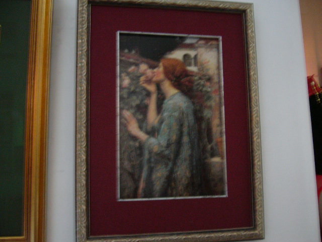  Выставка 2008 вышитых картин,  кукол , и исторические костюмы 