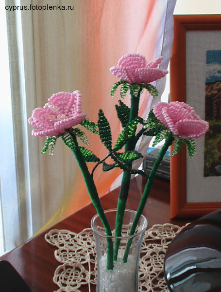 Мои работы из бисера