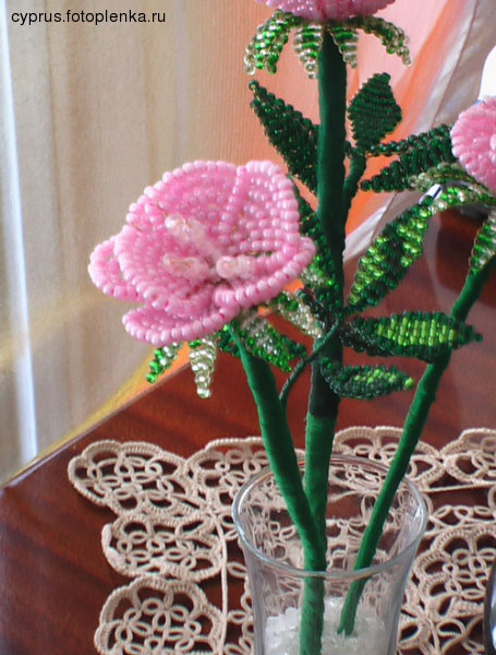 Мои работы из бисера