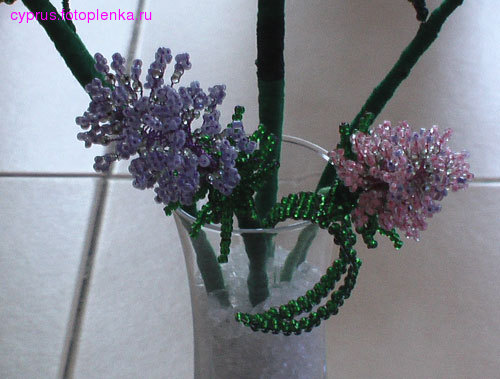 Тимьян. Мои работы из бисера