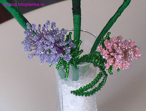 Мои работы из бисера