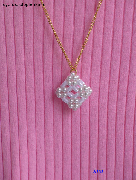 Мои работы из бисера