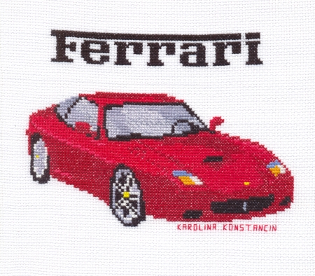 535 Ferrari. 1.1.Kwadraciki na kolderki 0500-0599
