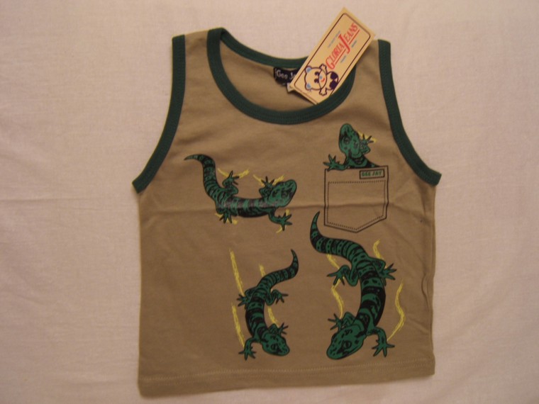 Футболка Ящерица, арт. 2862. Лето для мальчиков