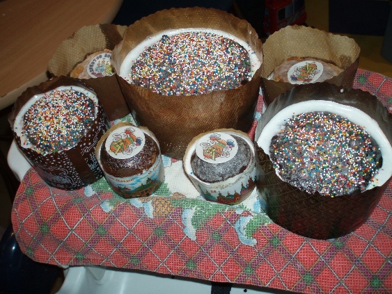 куличи. Пасха