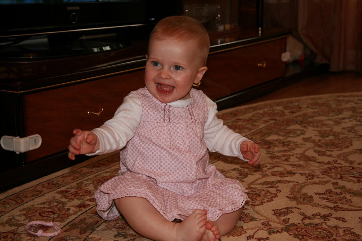 Первое платье. семья