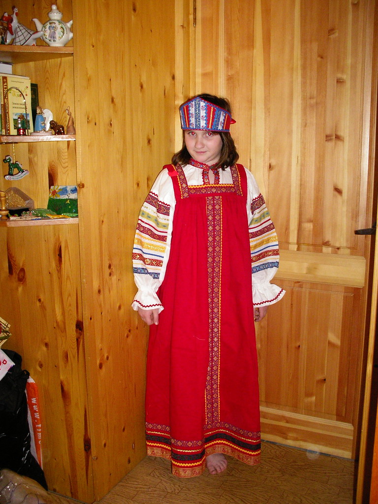 Костюмы русские