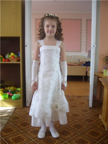 Выпускной в саду. 