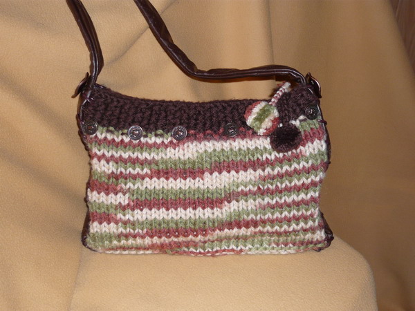 Эта же сумка. Hand-made