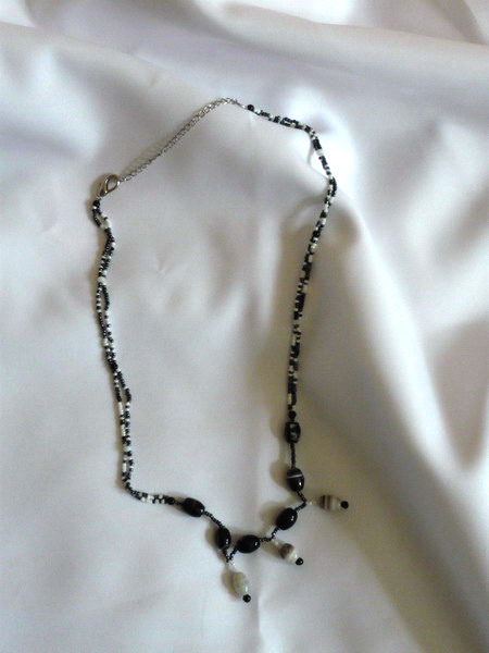 Бисер и натуральный камень. Hand-made