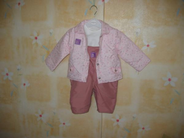 Костюм-тройка р.68-74, 200 руб.. Девочке до р.146