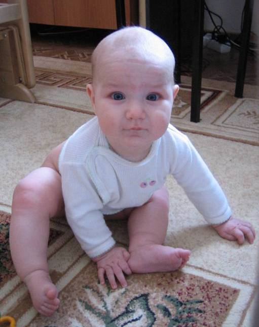 А мы вот как умеем. Наталья 5 месяцев