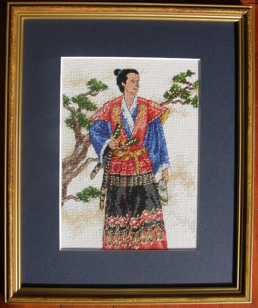 Samurai. Мои работы