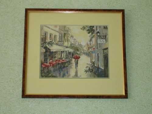 Париж. После дождя. 2008