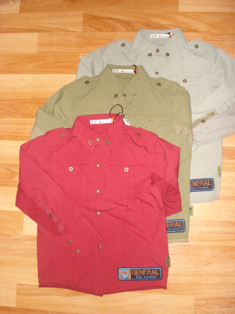 Арт. 296 рубашка Цена 670 руб . Мальчишки ORBY