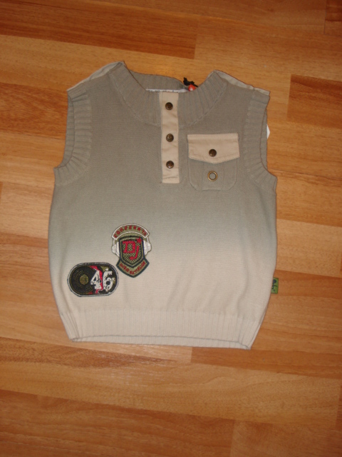 Арт.324 Жилетка цена 560руб. Мальчишки ORBY