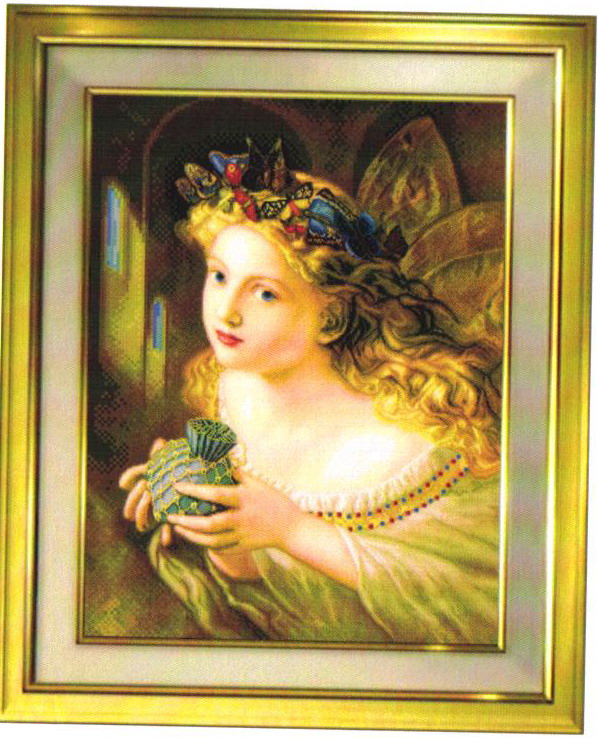 То, что должно получиться. Нежная фея