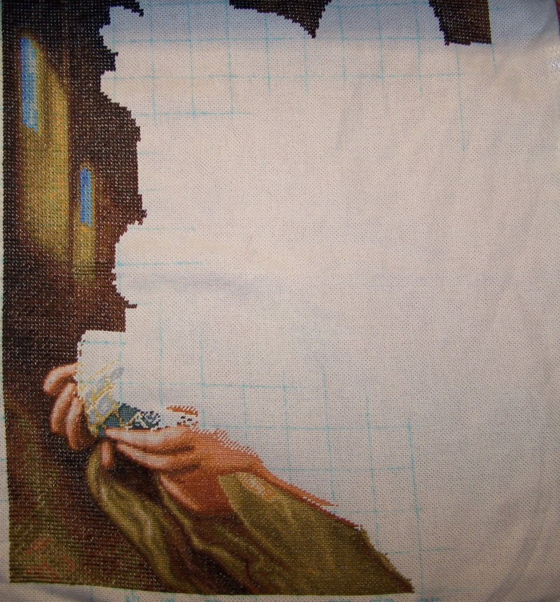 То, что вышито. Нежная фея