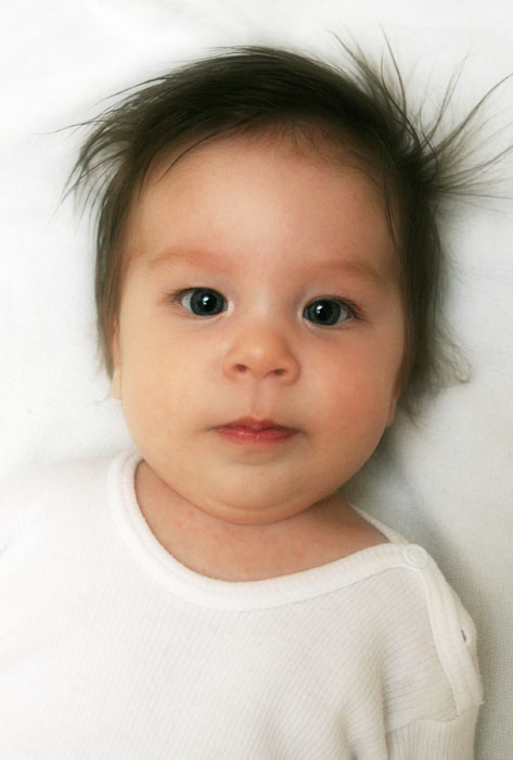 Яник 3,5 месяца. Детские портреты